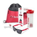 Athletic 4-Piece Fitness Gift Set