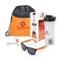 Athletic 4-Piece Fitness Gift Set