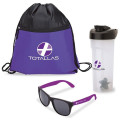 Athletic 4-Piece Fitness Gift Set