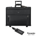 Solo New York Herald Rolling Catalog Hard Case