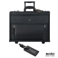 Solo New York Herald Rolling Catalog Hard Case