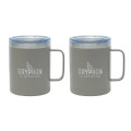 Camper II Two-Piece Camping Mug Gift Set