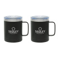 Camper II Two-Piece Camping Mug Gift Set