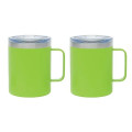 Camper II Two-Piece Camping Mug Gift Set