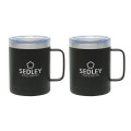 Camper II Two-Piece Camping Mug Gift Set