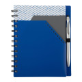 Trapezoid Junior Notebook w/ Stylus Pen