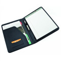 Leder Leather Letter Size Padfolio