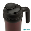 Manna™ 16 oz. Mocha Stainless Steel Mug