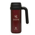 Manna™ 16 oz. Mocha Stainless Steel Mug