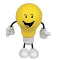 Lightbulb Stress Reliever Figure