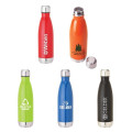 Solana 17 oz. 304 Stainless Steel Vacuum Bottle with Copp...