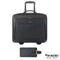 Solo New York Active Rolling Overnighter Case