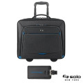 Solo New York Active Rolling Overnighter Case