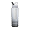 Malibu 26 oz. PET Bottle with Flip Spout & Infuser