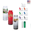 Malibu 26 oz. PET Bottle with Flip Spout & Infuser