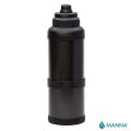 Manna™ 4L/1G Titan Steel Bottle