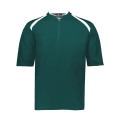 Holloway Men's Clubhouse Short Sleeve Quarter-Zip Pullover