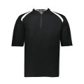 Holloway Men's Clubhouse Short Sleeve Quarter-Zip Pullover