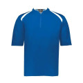 Holloway Men's Clubhouse Short Sleeve Quarter-Zip Pullover