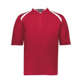 Holloway Men's Clubhouse Short Sleeve Quarter-Zip Pullover