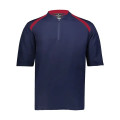 Holloway Men's Clubhouse Short Sleeve Quarter-Zip Pullover