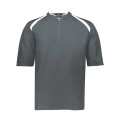 Holloway Men's Clubhouse Short Sleeve Quarter-Zip Pullover