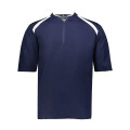 Holloway Men's Clubhouse Short Sleeve Quarter-Zip Pullover