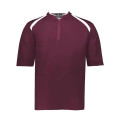 Holloway Men's Clubhouse Short Sleeve Quarter-Zip Pullover
