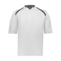 Holloway Men's Clubhouse Short Sleeve Quarter-Zip Pullover