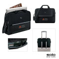 Solo New York Chrysler Briefcase