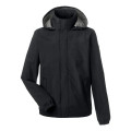 Nautica Men's Voyage Hooded Rain Jacket