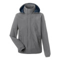 Nautica Men's Voyage Hooded Rain Jacket