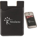 Manhattan Leatherette Phone Wallet