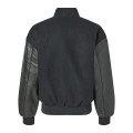 Burk's Bay Men's Classic Varsity Jacket