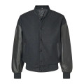Burk's Bay Men's Classic Varsity Jacket