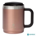 Manna™ 14 oz. Boulder Stainless Steel Camping Mug w/ Handle