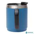 Manna™ 14 oz. Boulder Stainless Steel Camping Mug w/ Handle