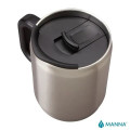 Manna™ 14 oz. Boulder Stainless Steel Camping Mug w/ Handle