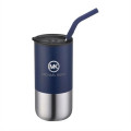 16 oz. Tumbler with Straw