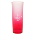 2 oz. Tall Shot Glasses - Colored & Frosted
