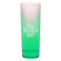 2 oz. Tall Shot Glasses - Colored & Frosted