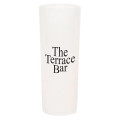 2 oz. Tall Shot Glasses - Colored & Frosted
