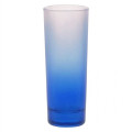 2 oz. Tall Shot Glasses - Colored & Frosted