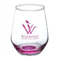 12 oz Silicia Stemless Wine Glasses