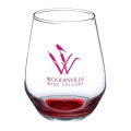 12 oz Silicia Stemless Wine Glasses
