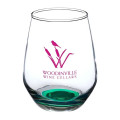 12 oz Silicia Stemless Wine Glasses
