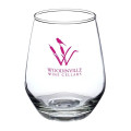 12 oz Silicia Stemless Wine Glasses