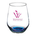 12 oz Silicia Stemless Wine Glasses