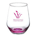 12 oz Silicia Stemless Wine Glasses