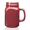 16 oz. Savannah Speckle Ceramic Mason Jars